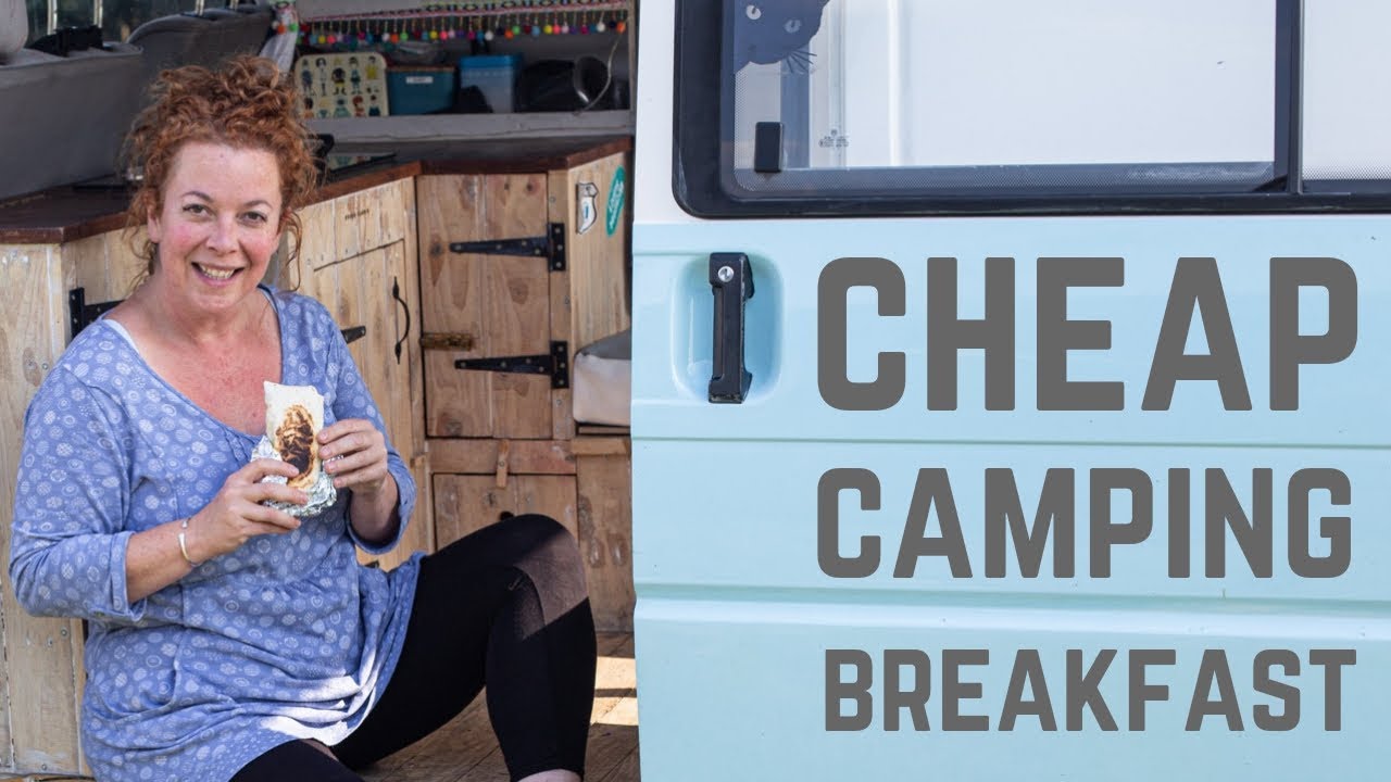 Make Ahead Breakfast Burritos - Campervan food at the last Port Eliot Festival 2019