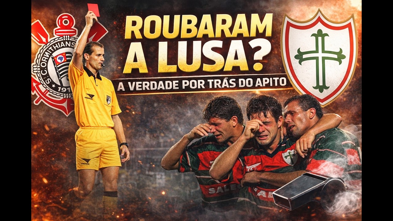 A Verdade Esquecida de 1998: O Jogo Que a História Contou Pela Metade!