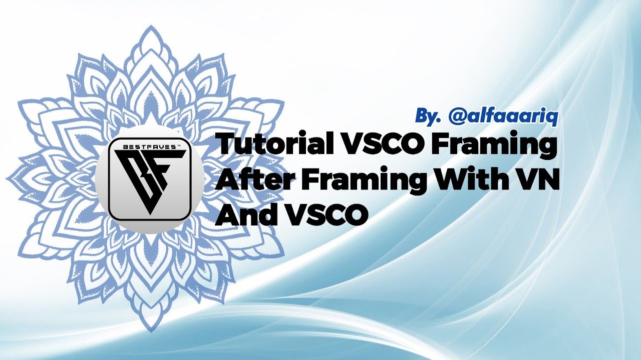 Video VSCO Framing After Framing