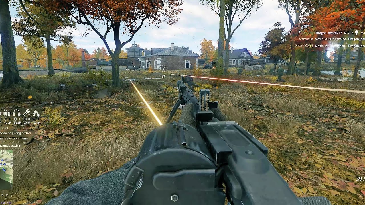 Enlisted: The Maisky Forestry North - Battle For Moscow Gameplay [1440p 60FPS]