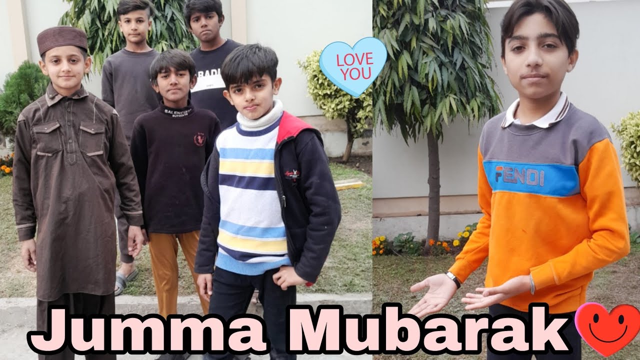 Aj jumma Par kar friend ka sath race lagai 💯