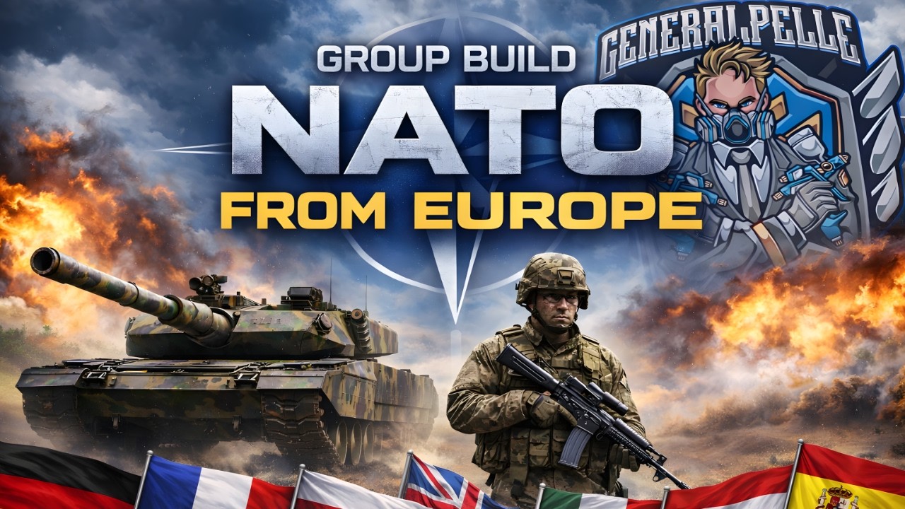 🇪🇺 GROUP BUILD: NATO From Europe | Scale Modeling Community Project