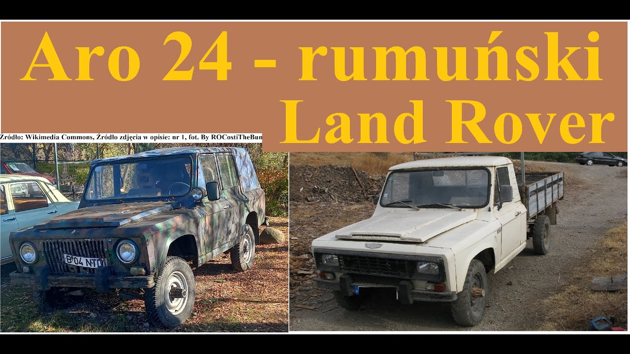 Aro 24 - rumuński Land Rover