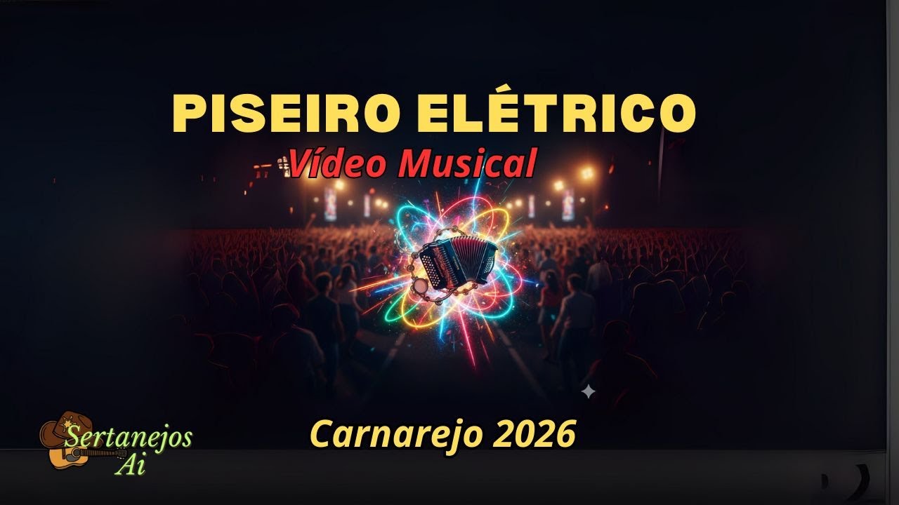 Piseiro Elétrico | Vídeo Musical | Carnarejo 2026 | @sertanejosai