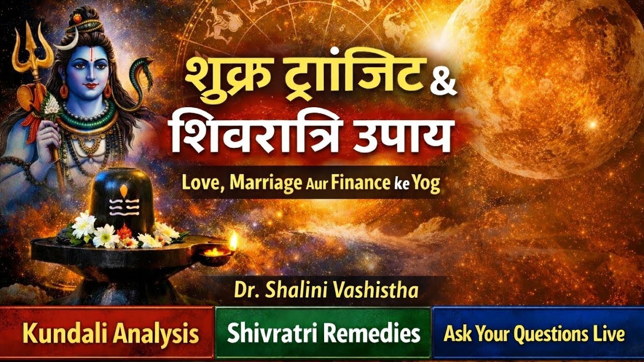 लाइव कुंडली विश्लेषणभाग्य खोलेंआपकी कुंडलीक्याकहती है?#astrology #kundlireading #shivratri#remedies 