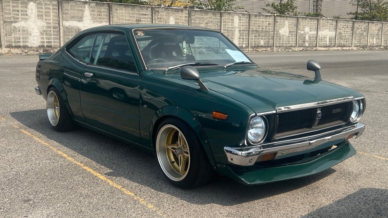 Everything Wrong With My 1975 Toyota Corolla KE35