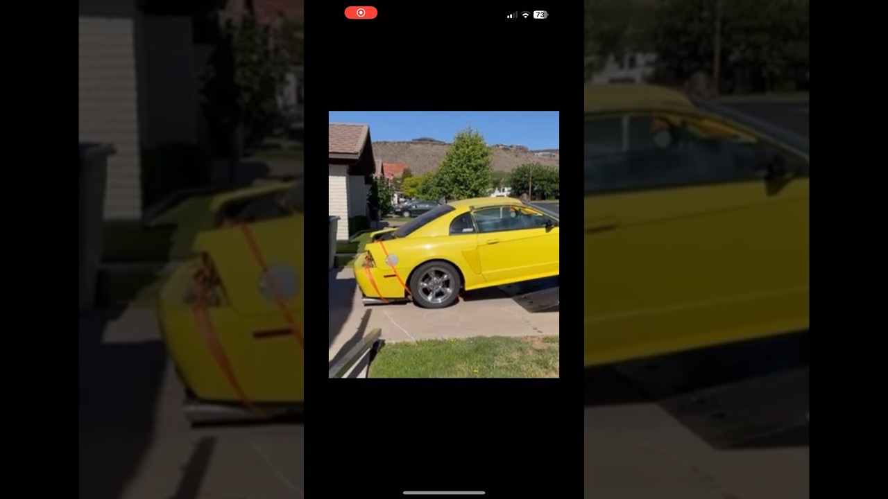 Реставрация моего Mustang GT 2002 года.