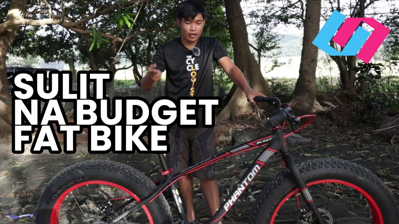 PHANTOM BLAST Fat Bike | Bike Check
