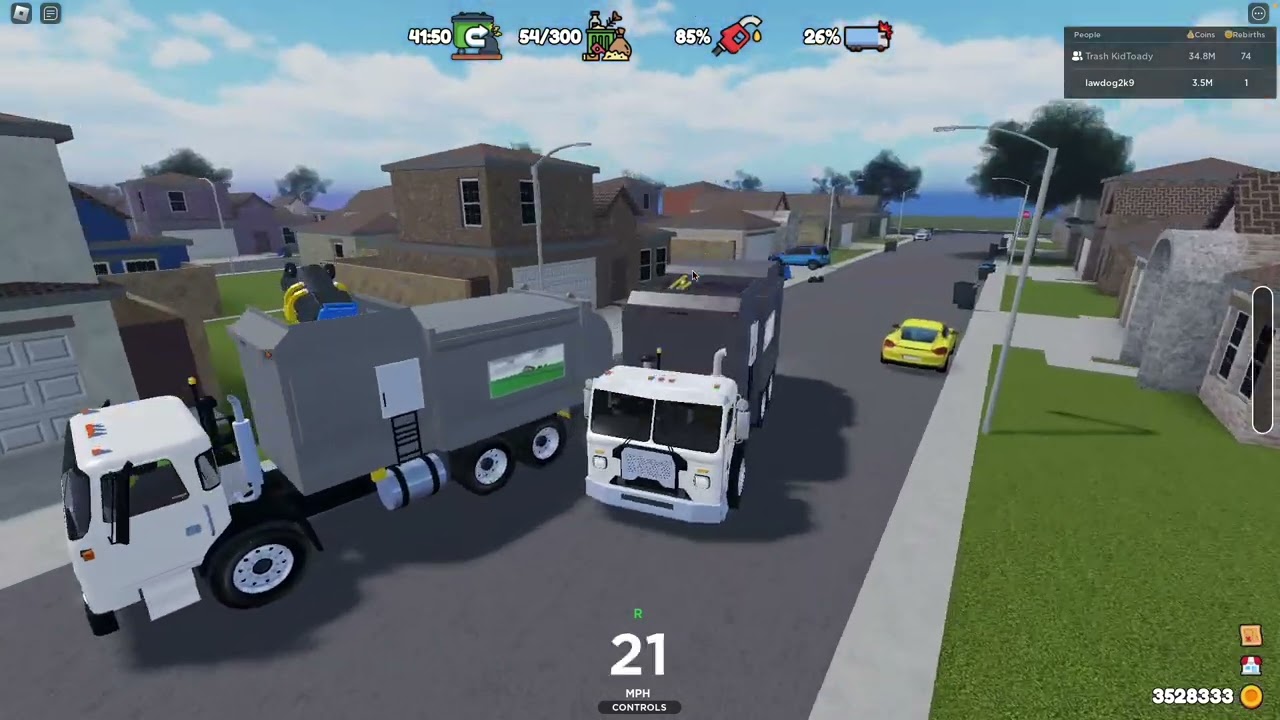 ￼Playing collect garbage for fun in my computer (ft: trash kid, toady)