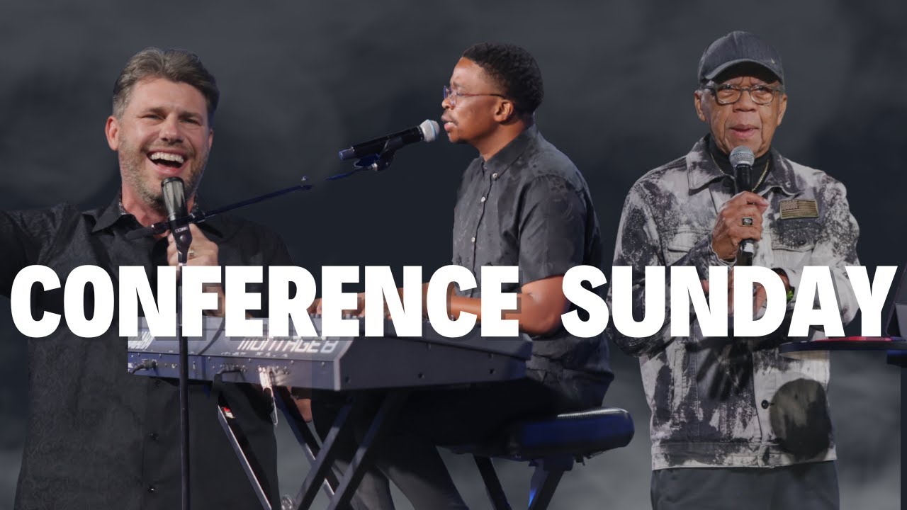 CONFERENCE SUNDAY | w/ Dr. Tumi, Bill Themelaras and Bishop Garlington |