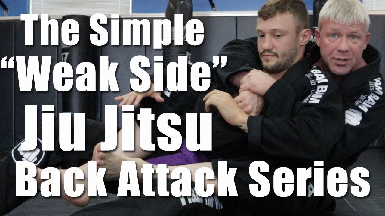 The Jiu Jitsu Weak Side Back Attack Series