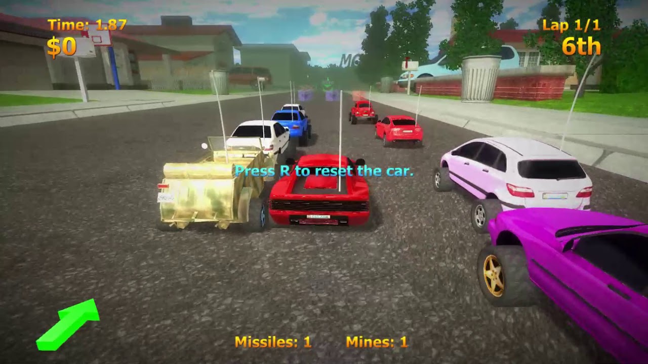 RC Mini Racers - Beat Me!