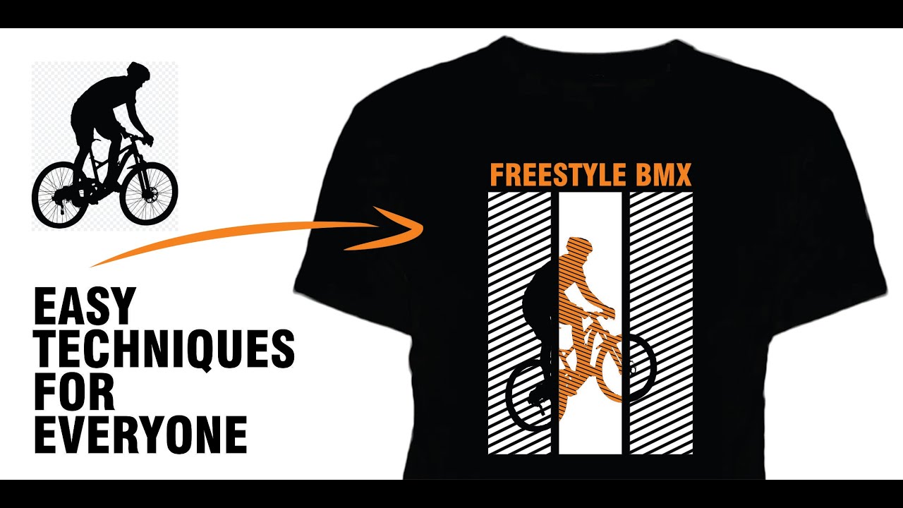 Easy Techniques Tutorial: How To Design T-Shirts Using CorelDraw - Ahsan Sabri