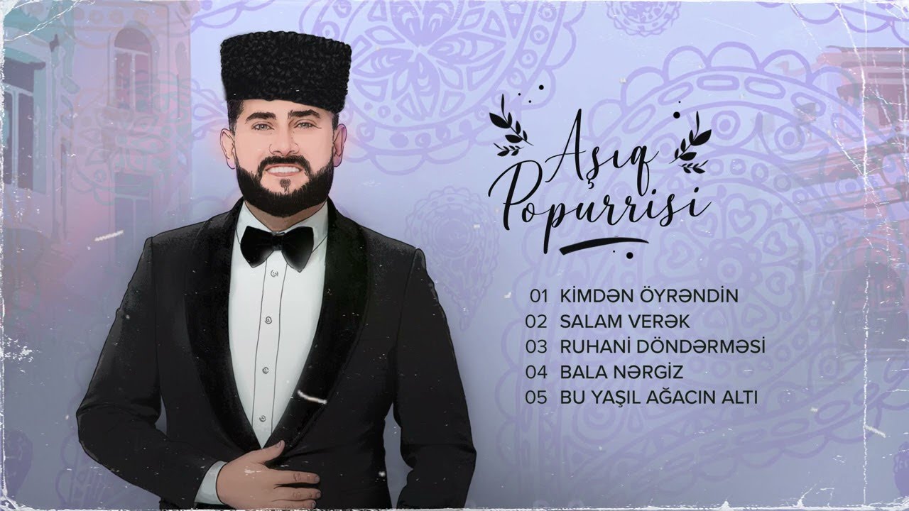 Murad Arif — Salam Verək / Ruhani Döndərməsi / Yaşıl Ağacın Altı (Popurri)