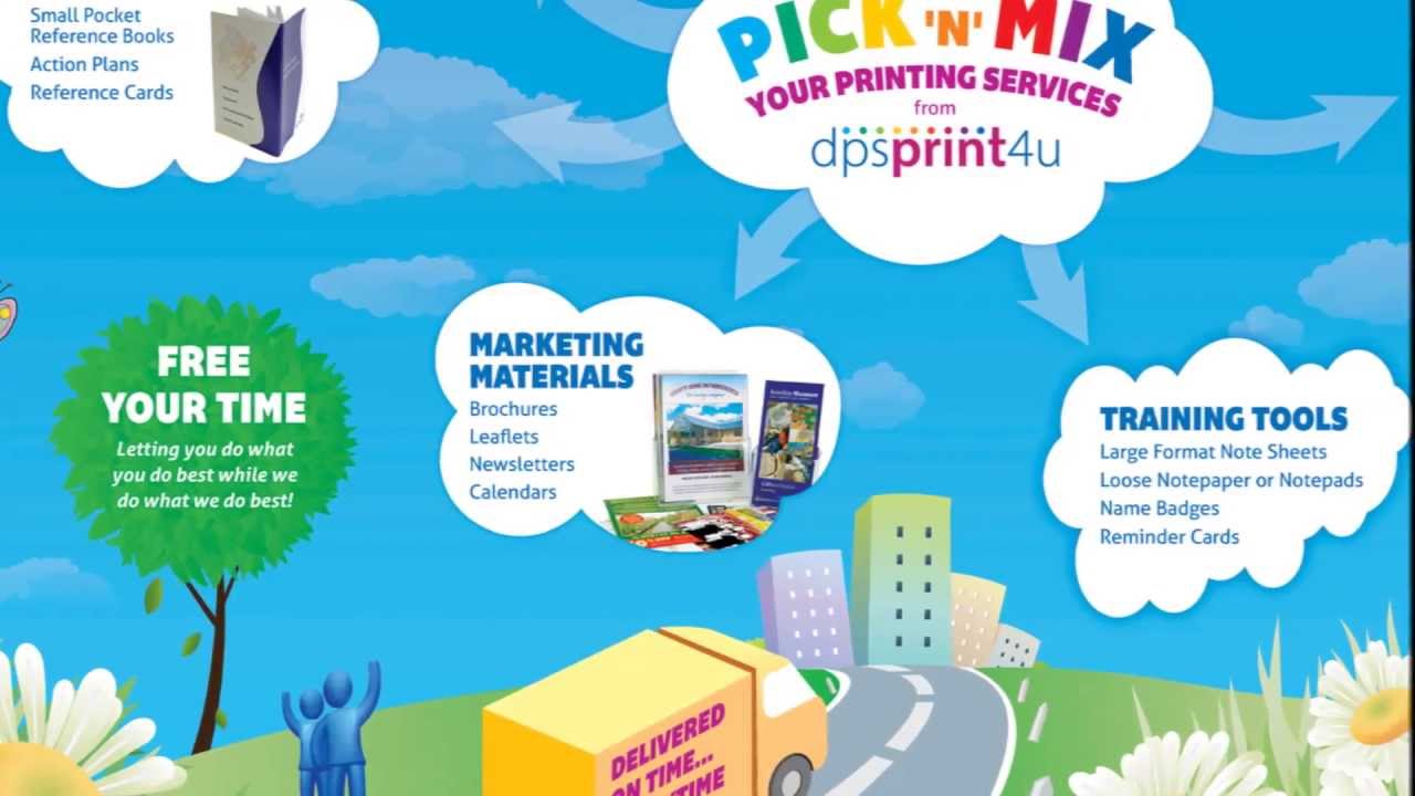 Training Providers Printing Services for the Training and Education Industry