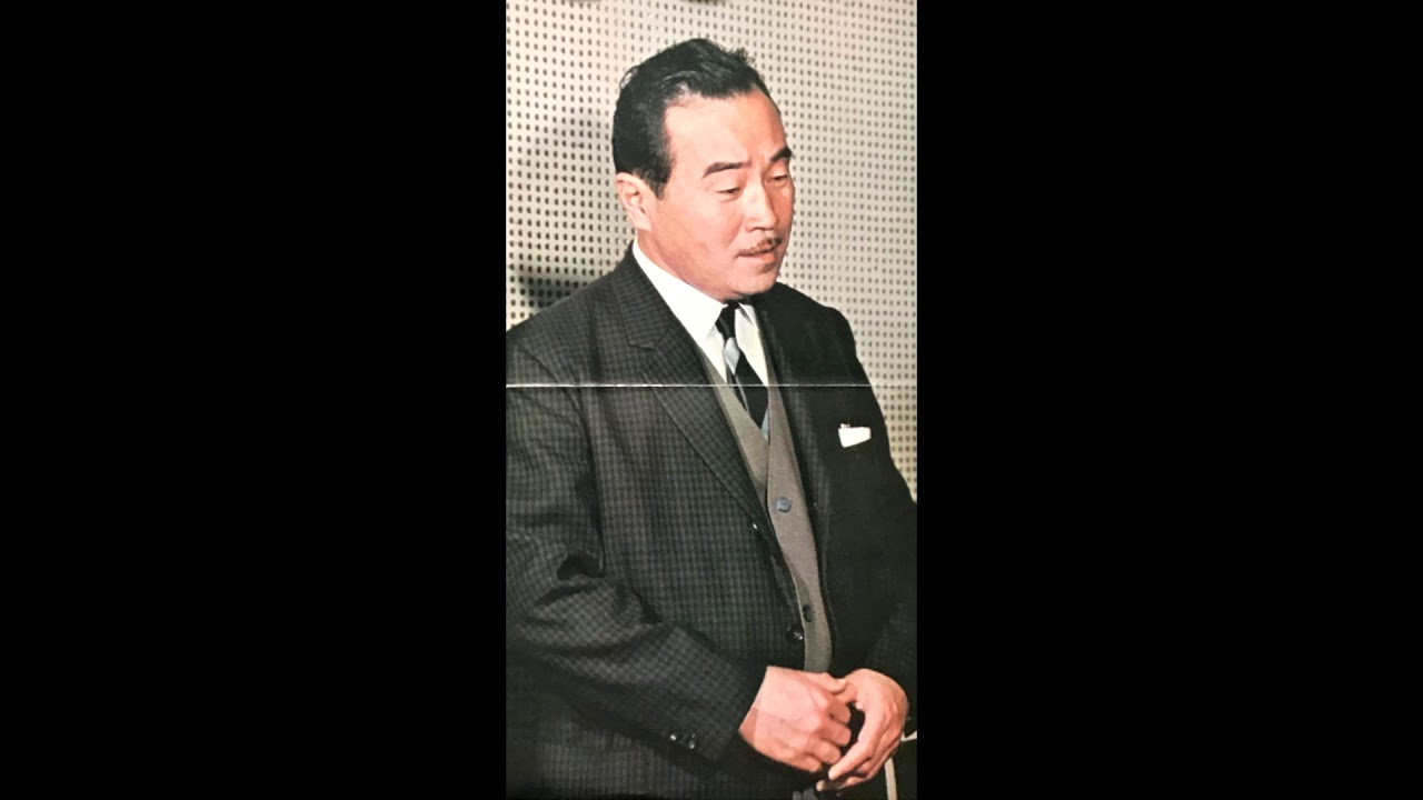 森繁久彌 ゴンドラの唄