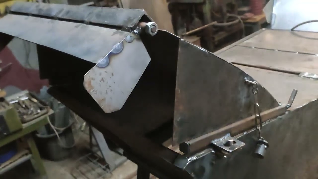 .Зерномолотилка своими руками.Часть вторая.2022г.