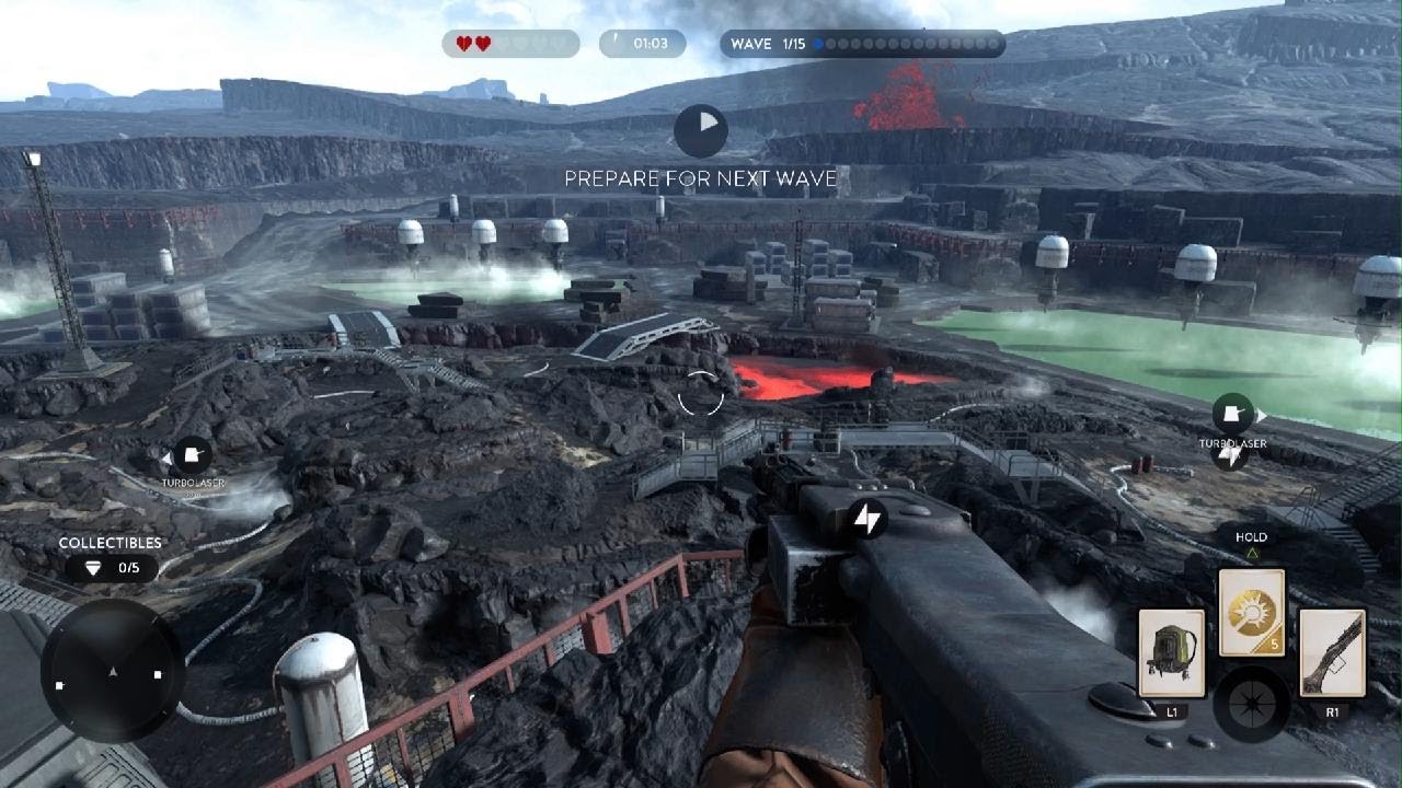Star wars survival
