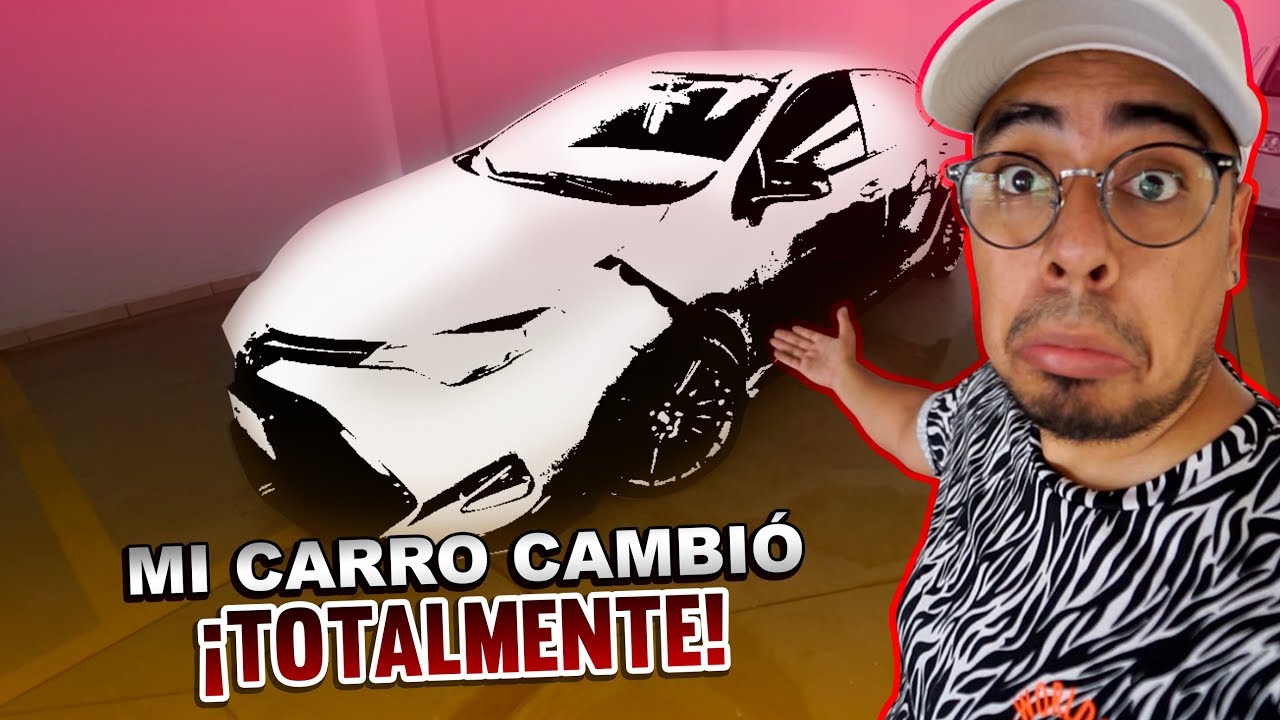 NUNCA PENSÉ HACERLE ESTO A MI AUTO, CAMBIO TOTAL