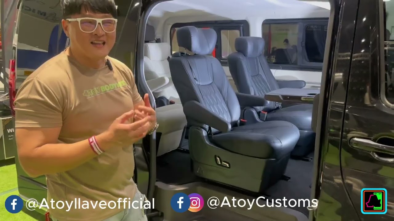 MANILA AUTO SALON 2025: Toyota GL Customization Atoy Customs