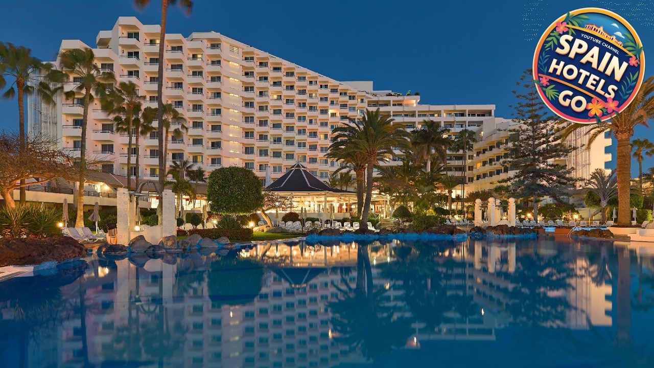 H10 Las Palmeras | Tenerife, Spain | Hotel Review 🏨