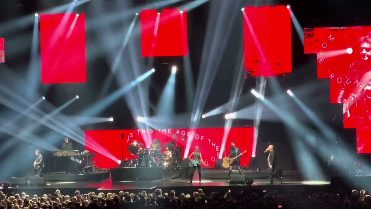 Simple Minds, Sanctify Yourself, Amsterdam, April 6th 2024