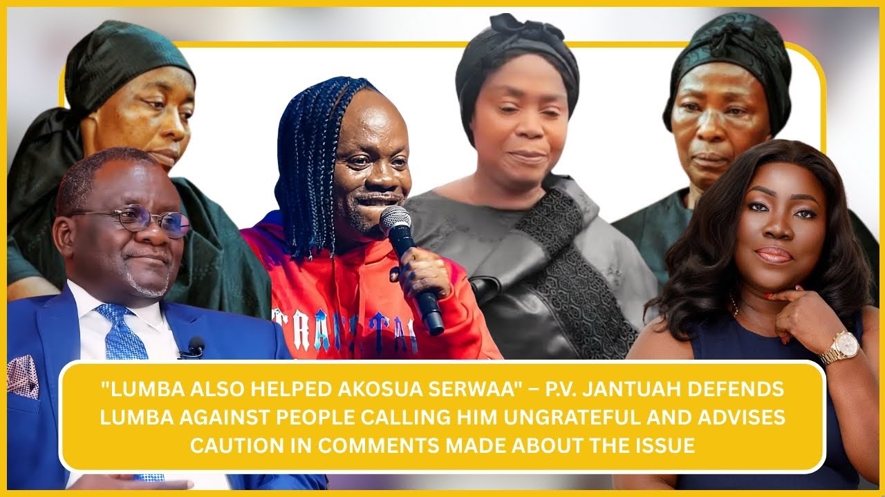 Lessons Drawn From Daddy Lumba’s Passing. How Not Fail In Life with P. V. Jantuah and Akoto Mansa.