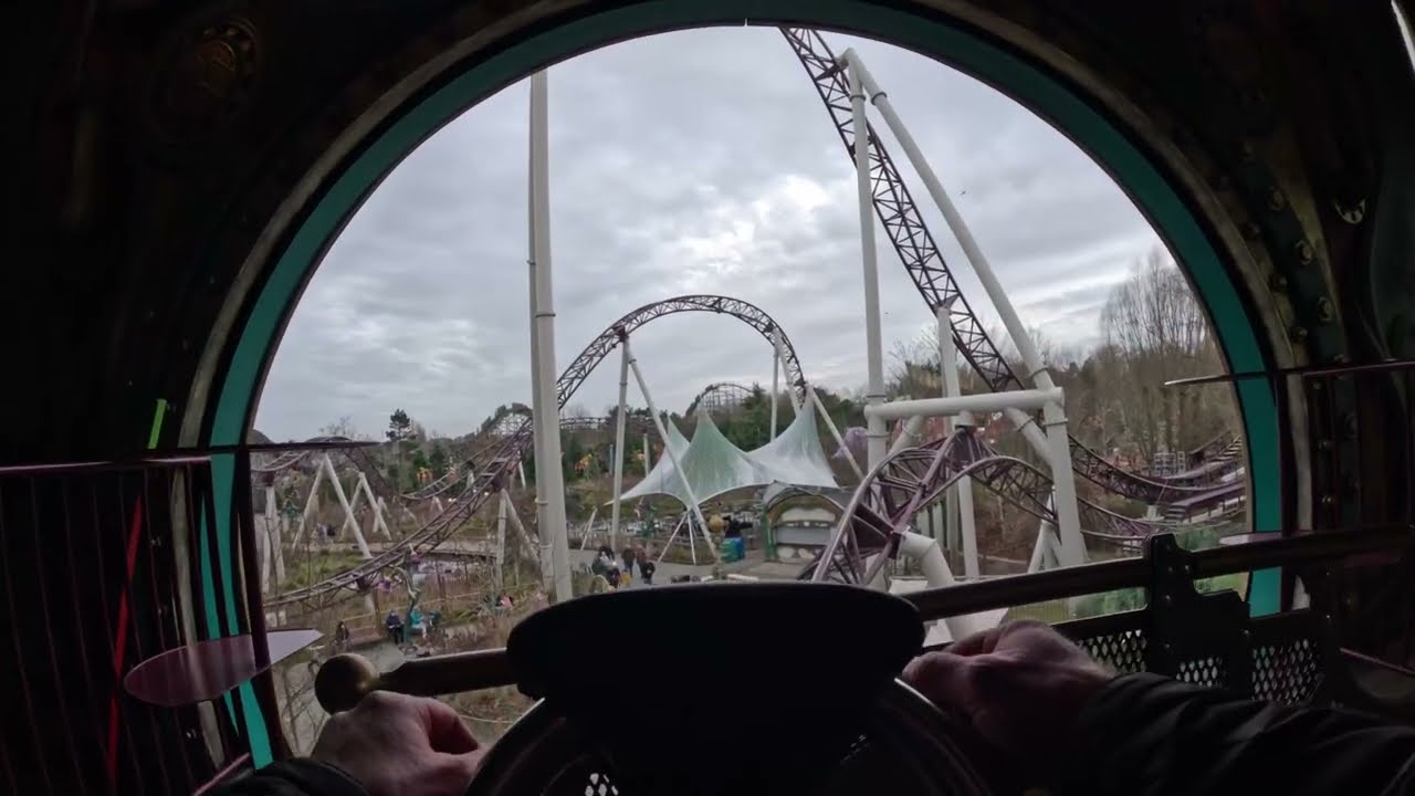 The Ride to Happiness