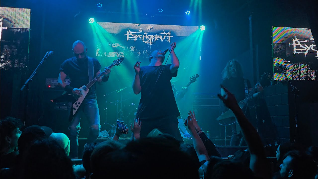 PSYCHONAUT 4 🇬🇪 - Serial Lier (Live in Argentina 🇦🇷 2026)