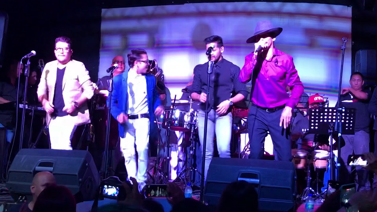 Concierto completo Salserín.. René Velazco.. Regresa el swing. Guayaquil Ecuador 2017