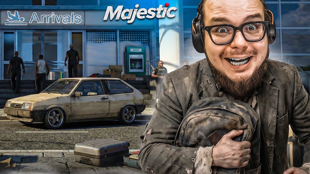 ЗДРАВСТВУЙ, НОВАЯ ЖИЗНЬ С ЧИСТОГО ЛИСТА! МЫ В ШОКЕ ОТ ДВИЖУХИ В НОВОМ МЕСТЕ! (MAJESTIC RP)