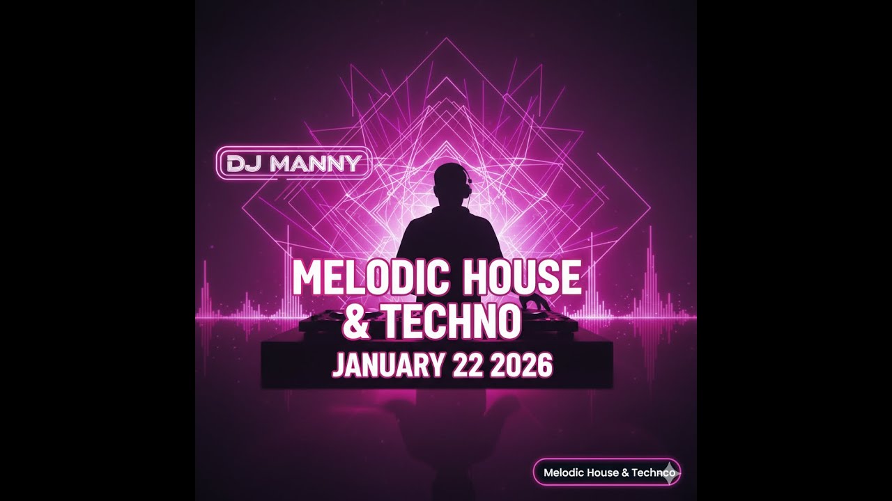 DJ Manny - Melodic H&T Mix January 22 2026
