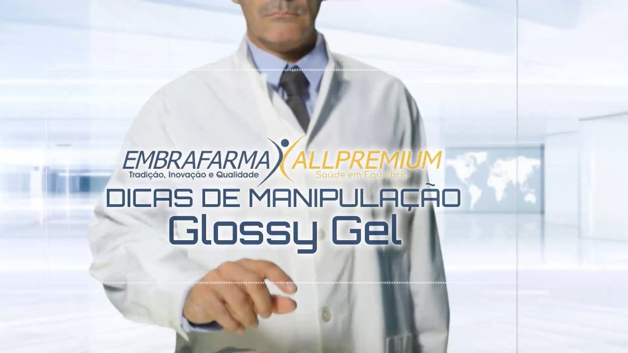 Farmacotécnica - Glossy Gel