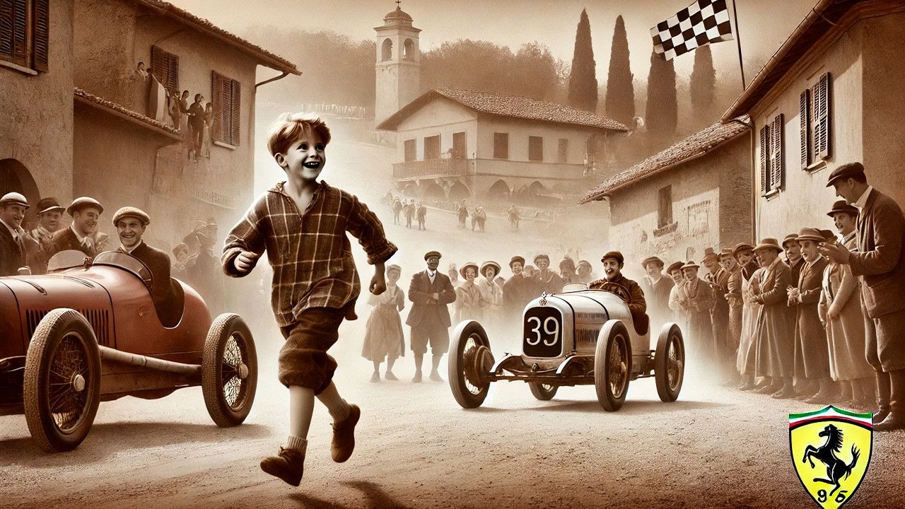 Enzo Ferrari (Teil 1) | Drama | Ganzer Film auf Deutsch