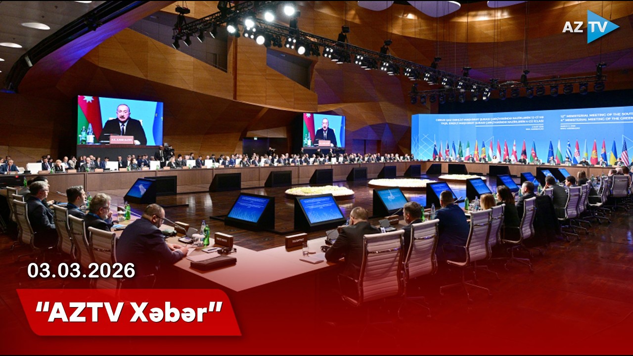 AZTV XƏBƏR (16:00) | 03.03.2026