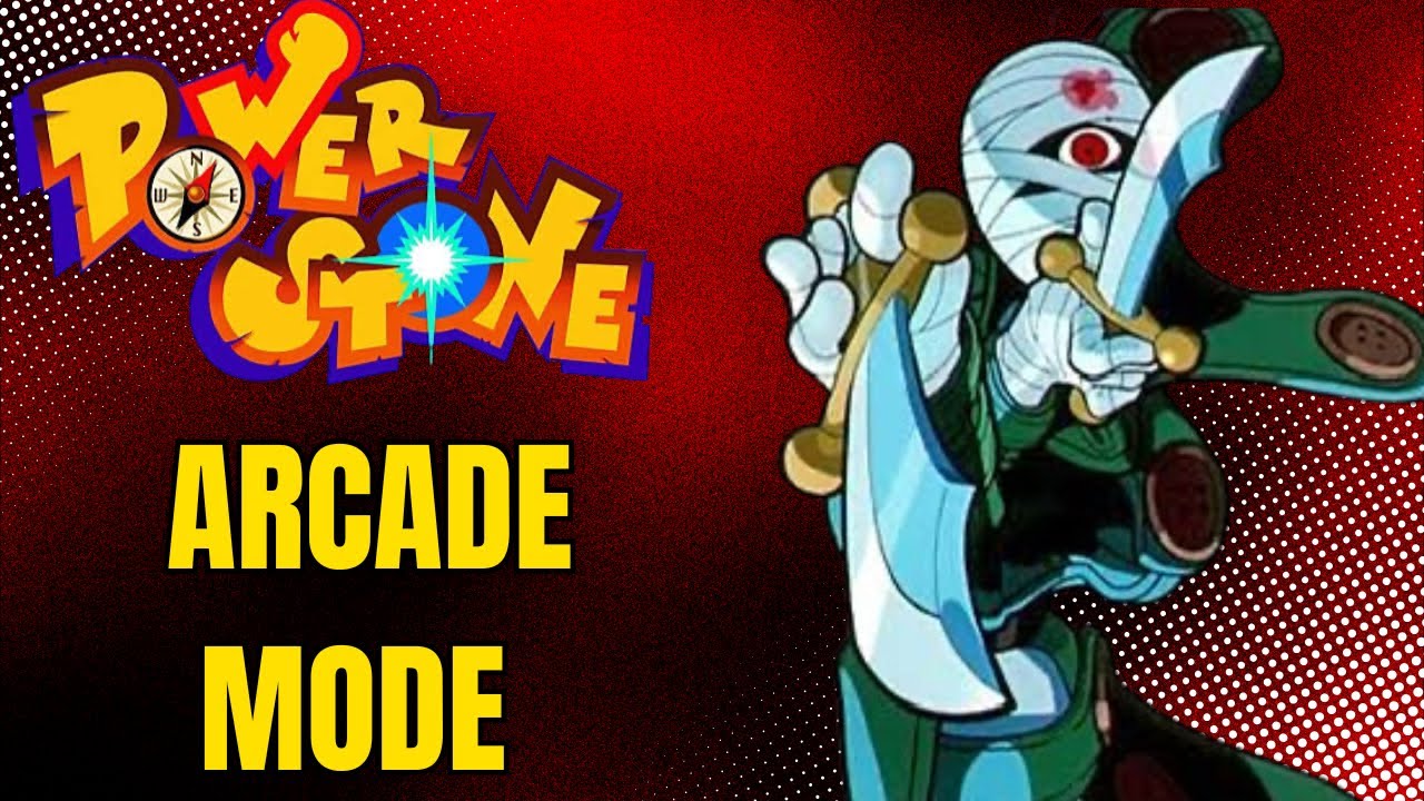 Capcom Fighting Collection 2 Power Stone