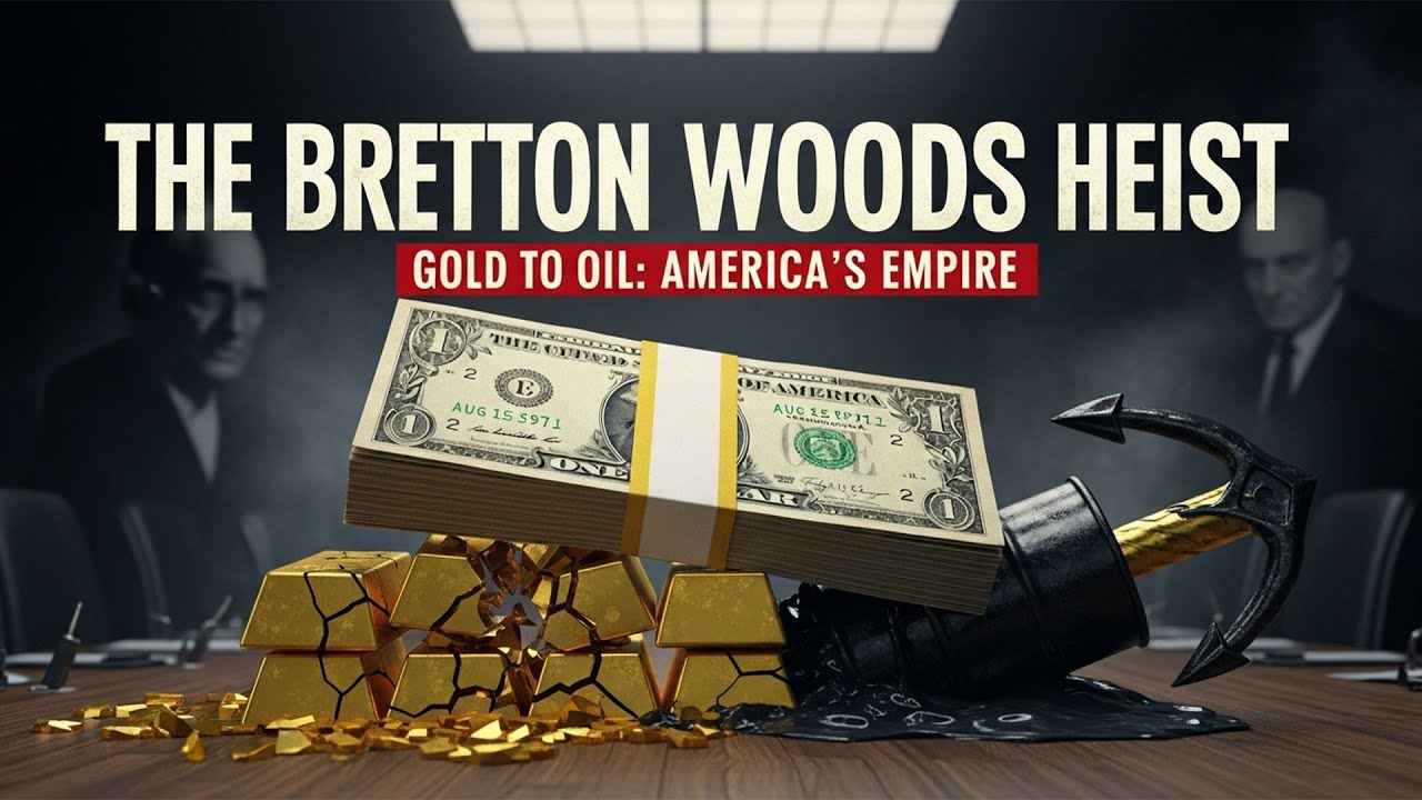 Forensic Review: The 1944 Bretton Woods Reserve Architecture & USD Peg