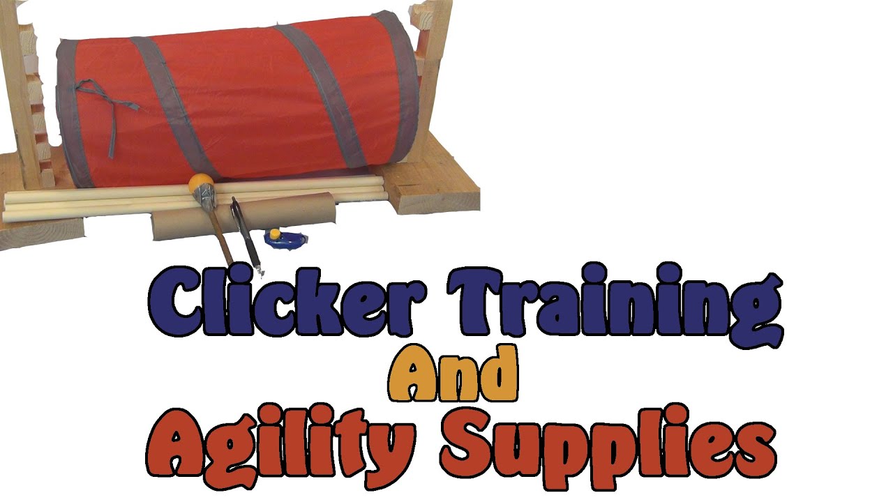 Clicker Training And Agility Supplies