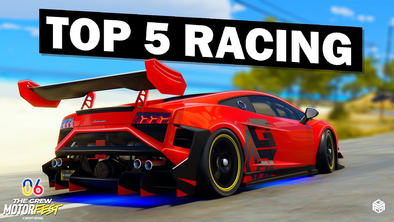 Top 5 RACING CARS (Not Named T.50s) In Season 6 - The Crew Motorfest