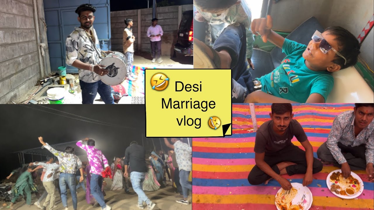 Desi marriage vlog 😂🤣🥳