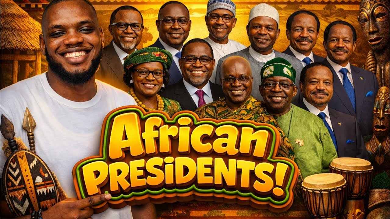 CURRENT AFRICAN PRESIDENTS AND WHEN THEY TOOK POWER 