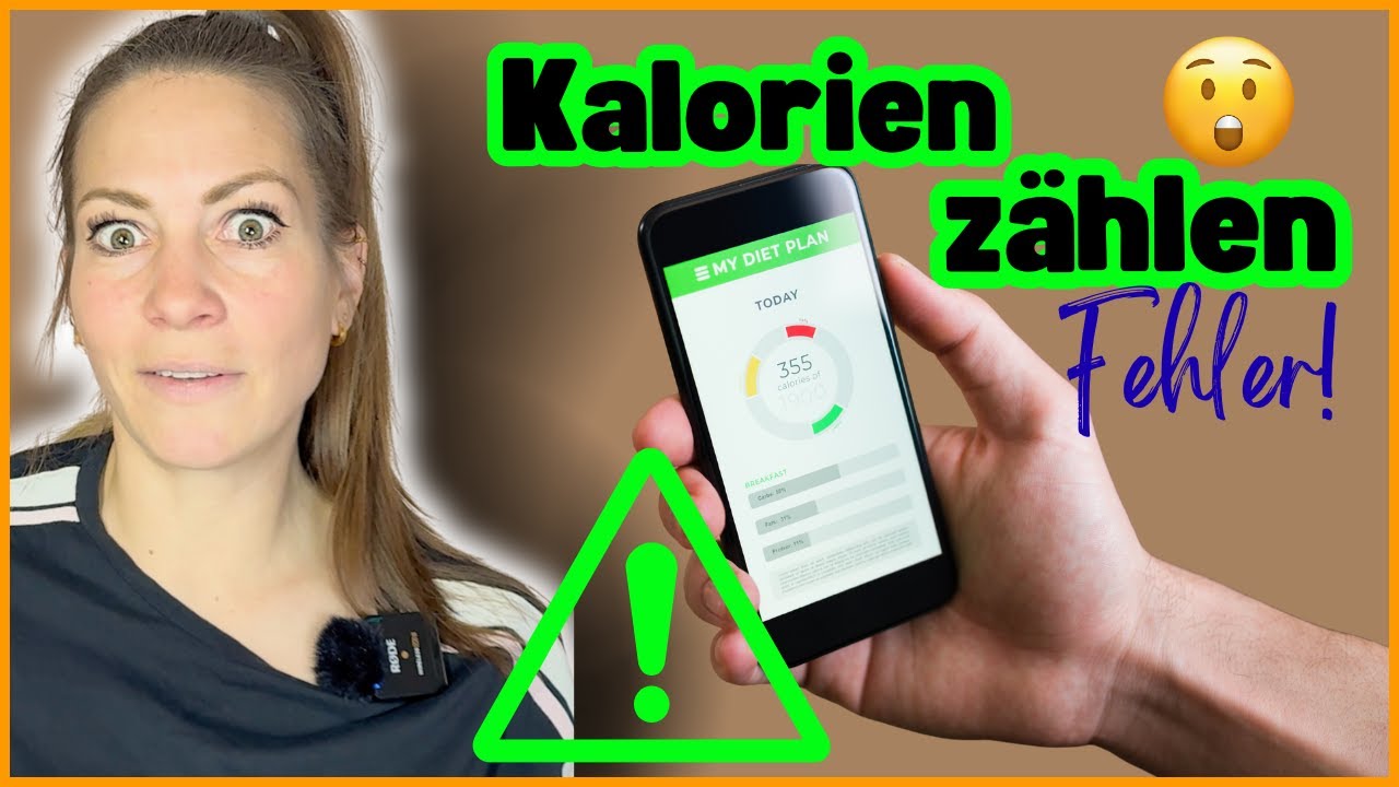 Kalorien zählen? Vermeide diese 5 FATALEN Fehler! 🤯