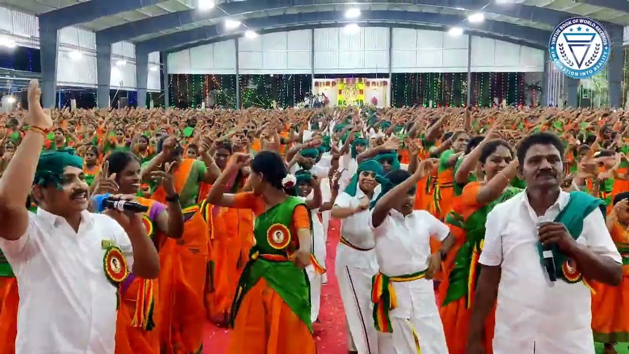 Largest Esan Vallikummi and Kongu Oyilatam
