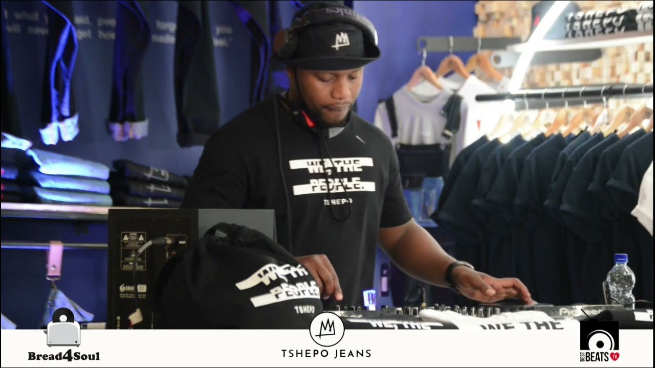 Tshepo Jeans x #Bread4Soul 98 LIVE with Chymamusique