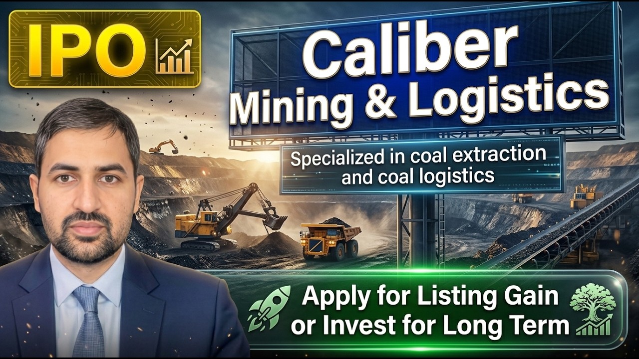 Caliber Mining And Logistics IPO | Analysis | GMP | Review