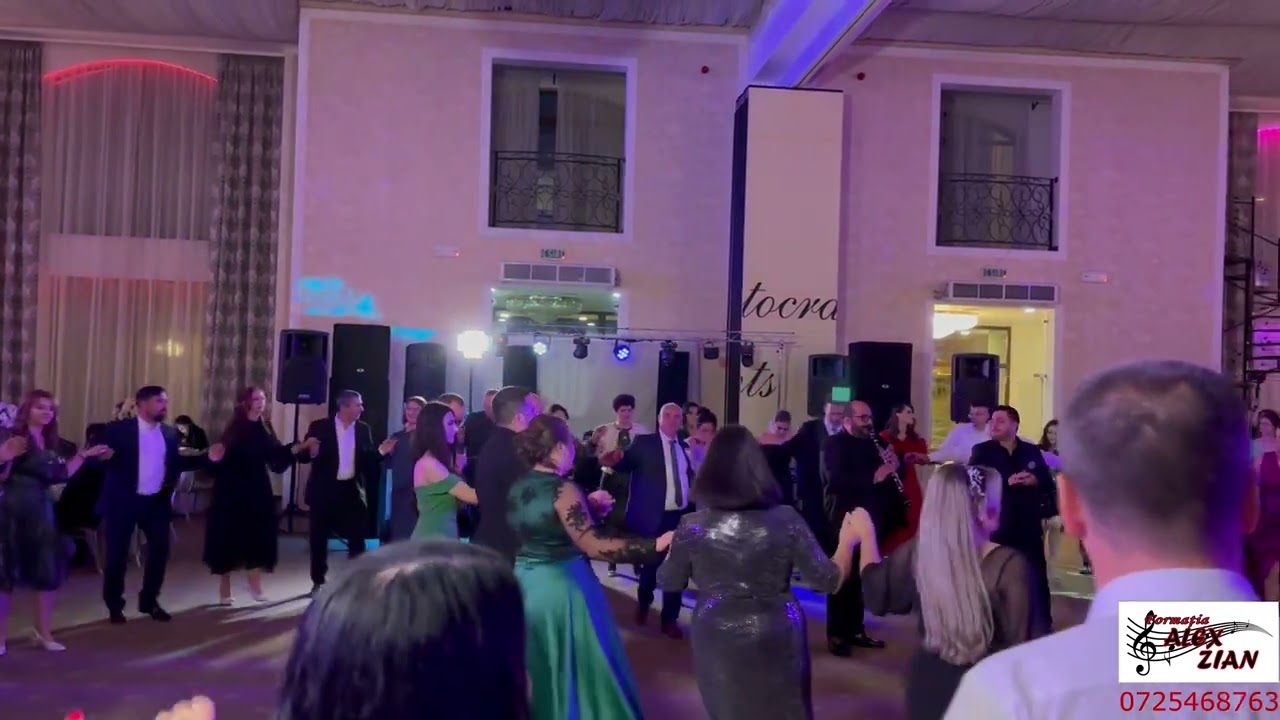 Formatia Alex Zian🔴Joaca toata tara🔴(Hore moderne2024)🔔(Cover Tina David)