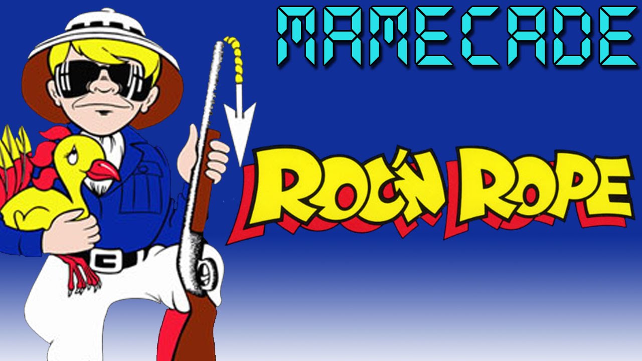 Roc 'n Rope Arcade Game - MAMECADE