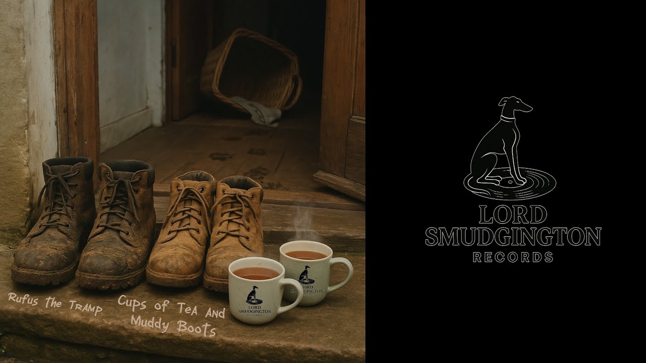 Rufus the Tramp - Cups of Tea and Muddy Boots (Official Lyric Video)