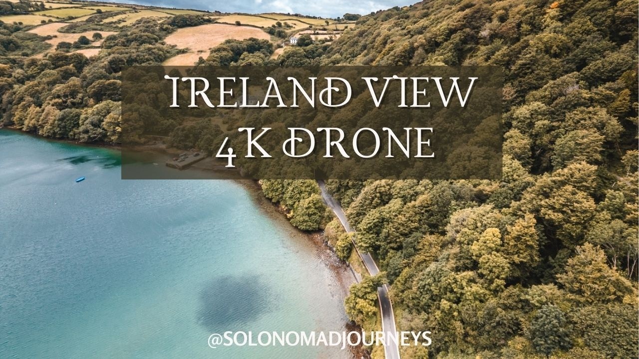 Aerial Footage Shows Ireland Like You've Never Seen It Before