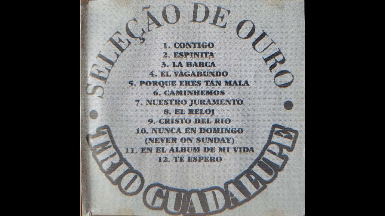 Seleção de Ouro - Trio Guadalupe